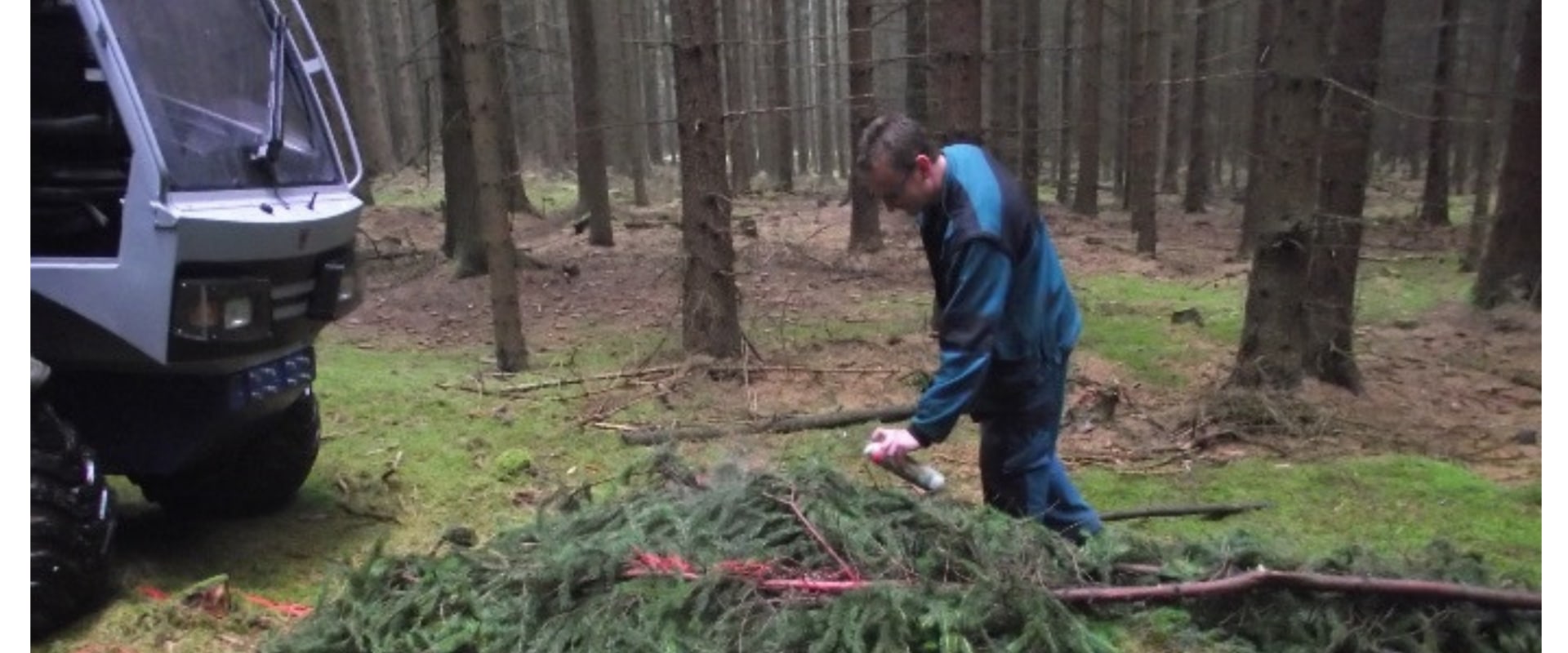The Role of a Forwarder in Forestry Operations