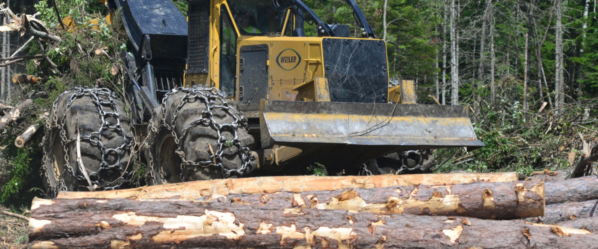 Safely Operating a Skidder in Steep Terrain: Tips from a Forestry Equipment Expert