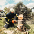 Boost Curb Appeal With Tree Felling Services Using Forestry Equipment In Kalamazoo, MI
