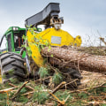 Exploring the Differences Between Forestry Equipment and Agricultural Equipment