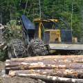 Safely Operating a Skidder in Steep Terrain: Tips from a Forestry Equipment Expert