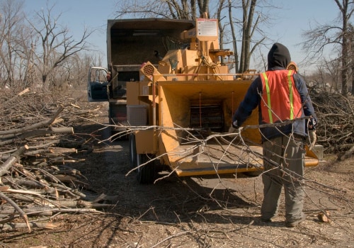 Safety Precautions for Operating Forestry Equipment: A Guide for Chipper Operators