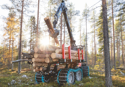 Safely Operating a Forwarder on Rough Terrain: Tips from a Forestry Equipment Expert