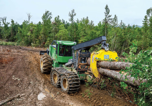 Exploring the Different Types of Skidders Used in Forestry
