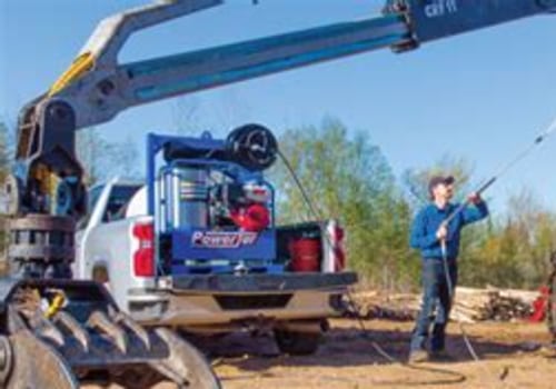 Coordinating Forestry Equipment Use with Seasonal Pressure Washing Services