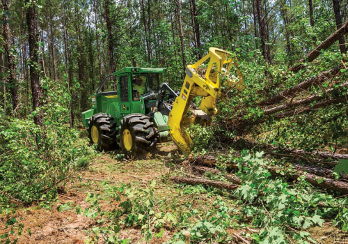 The Mighty Feller Buncher: A Game-Changing Forestry Equipment