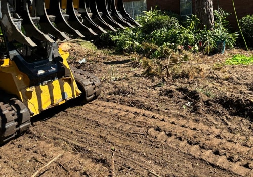 Stump Grinding Service With Advanced Forestry Equipment: A Smart Choice In Johnson City